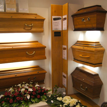 Vitrines Cercueils, Différentes Essences, de bois